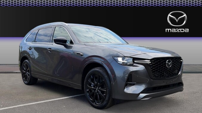 Mazda CX-80 2.5 PHEV Homura 5dr Auto AWD [Convenience/DAP] Estate - Image 1